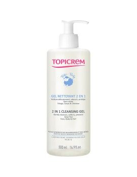 Gel de duche Topicrem Baby 2 em 1 500 ml