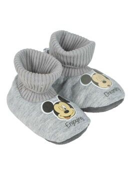 Zapatillas de Estar por Casa Mickey Mouse Gris claro