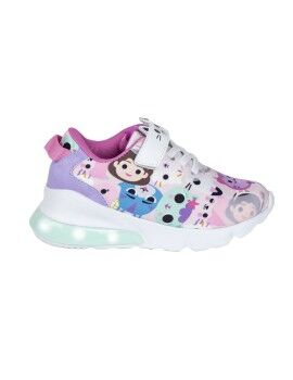 Zapatillas Deportivas con LED Gabby's Dollhouse Rosa