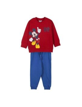 Chándal Infantil Mickey Mouse Rojo