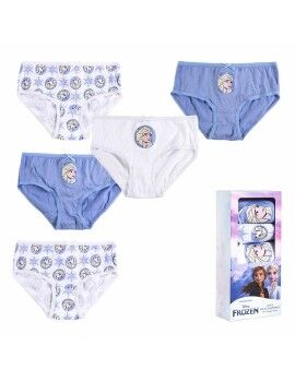 Conjunto de Cuecas para Menina Frozen 5 Unidades Multicolor