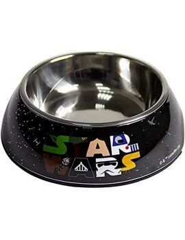 Comedouro para Cão Star Wars 760 ml Melamina Metal Multicolor