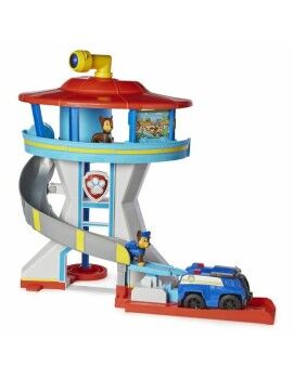 Garagem Parking com Veículos The Paw Patrol