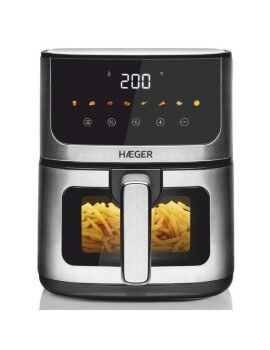 Fritadeira de Ar Haeger Magic Window Cinzento 1400 W