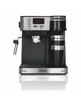 Cafetera Express de Brazo Haeger CM-145.008A Multicolor 1,2 L