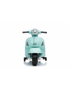 Scooter eléctrica para crianças Vespa Verde 6V