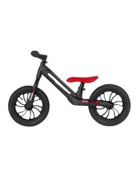 Bicicleta Infantil Qplay Racer Bike Preto 12" Magnésio