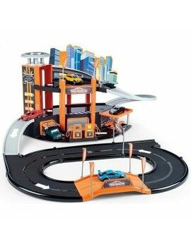 Playset de Veículos Majorette Garage Motor City Plus