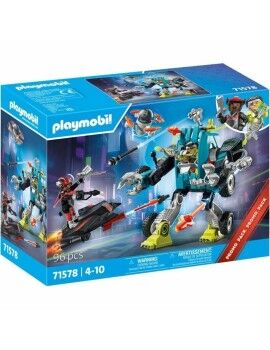 Playset Playmobil Space War 71578 96 Peças