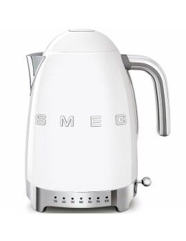 Chaleira Smeg KLF04WHEU 2400 W 1,7 L Branco Aço inoxidável Plástico