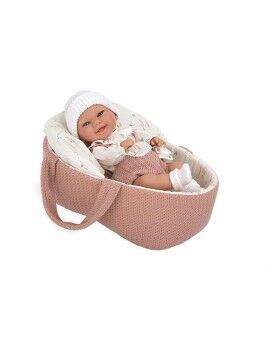 Boneca bebé Arias Elegance Babyto Chupeta 33 cm Cor de Rosa