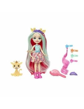 Boneca Mattel Enchantimals Glam Party Girafa 15 cm