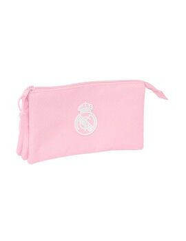 Malas para tudo triplas Real Madrid C.F. Cor de Rosa 22 x 12 x 3 cm