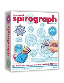 Conjunto de Desenho Spirograph Silverlit 30 Peças