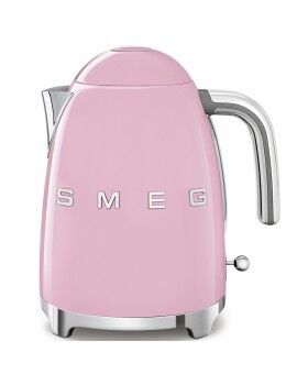 Chaleira Smeg KLF03PKEU Cor de Rosa Aço inoxidável 2400 W 1,7 L