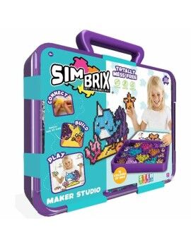 Juego Educativo Bizak Simbrix Estudio 3D