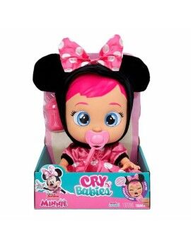 Boneco Bebé IMC Toys Minnie 30 cm