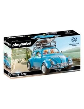 Playset Volkswagen Beetle Playmobil 70177 52 Piezas 4 Unidades