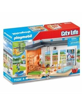 Conjunto de brinquedos Playmobil City Life Plástico