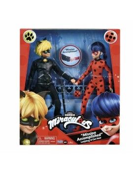 Figuras de Ação Miraculous: Tales of Ladybug & Cat Noir 26 cm