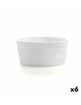 Cuenco Quid Select Cerámica Blanco (7,7 cm) (6 Unidades)