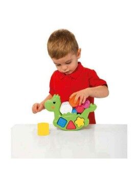 Centro de actividades Dino Lino Chicco 2 en 1 (9 pcs)