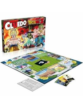 Juego de Mesa Dragon Ball Z Cluedo