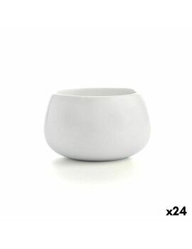 Bol Quid Select Mini Cerámica Blanco 5,3 cm 24 Unidades