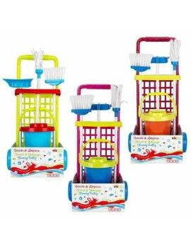 Set de Limpieza Trolley 12-N