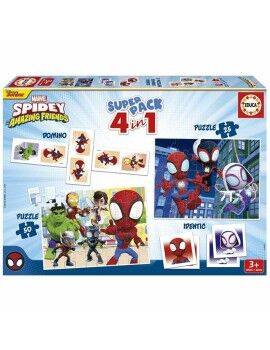 Jogos Educa Superpack 4 em 1