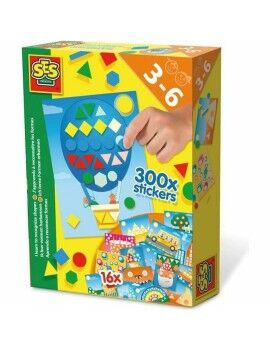 Juego de Manualidades SES Creative I'm learning to recognize shapes Multicolor