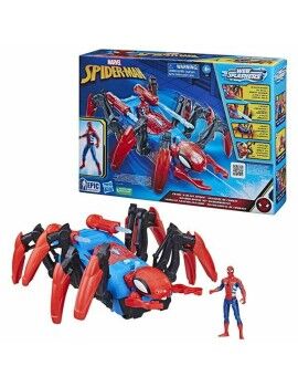 Playset de Vehículos Hasbro Spiderman Lanzador de proyectiles