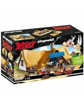 Playset Playmobil Astérix: Ordralfabetix Hut 71266 73 Peças