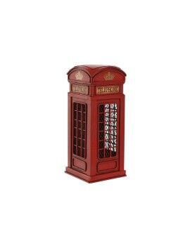 mealheiro Home ESPRIT Metal Vintage Cabina 12 x 12 x 28,5 cm