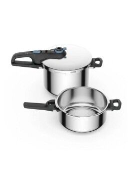 Panela Express Tefal P2584301 Aço inoxidável Plástico 4 L 6 L