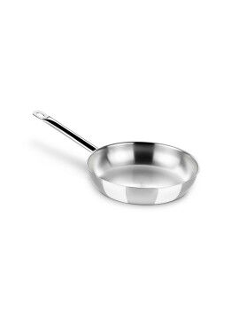 Frigideira Wok BRA 121611 Prateado Aço inoxidável