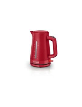 Chaleira BOSCH TWK 3M124 Vermelho Plástico 2400 W 1,7 L