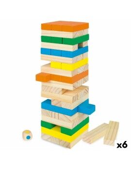 Jenga Woomax (6 Unidades)