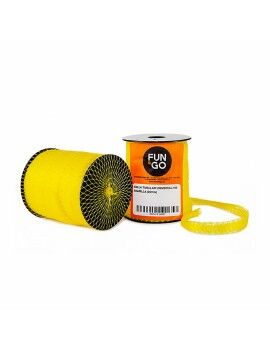 Malla tubular para envasado Fun&Go Universal-100 Amarillo 25 m