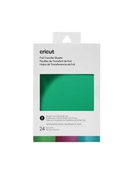 Folhas de transferência para plotter de corte Cricut TRNF (24 Unidades)