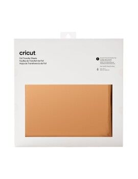 Folhas de transferência para plotter de corte Cricut TRNF (8 Unidades)