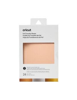 Folhas de transferência para plotter de corte Cricut TRNF (24 Unidades)