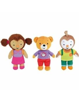 Peluche Jemini Lalou, Pilou & T'choupi 18 cm 19 cm