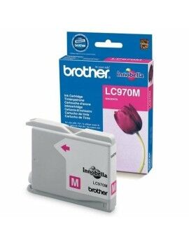 Cartucho de Tinta Original Brother LC970M Magenta