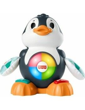 Mascota Interactiva Fisher Price Valentine the Penguin (FR)