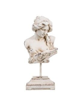 Busto 27 x 18 x 60 cm Resina Deusa Grega