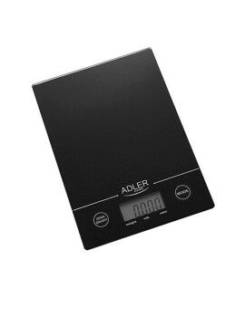 Báscula Digital de Cocina Adler AD 3138 czarna Negro 5 kg