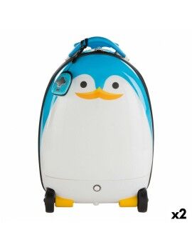 Mochila Trólei Rastar Infantil Telecomando 2,4 GHz 34,5 x 47 x 27 cm (2 Unidades)