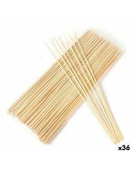 Conjunto de Espetos para Churrascos Bambu 30 cm 4 mm (36 Unidades) (50 pcs)