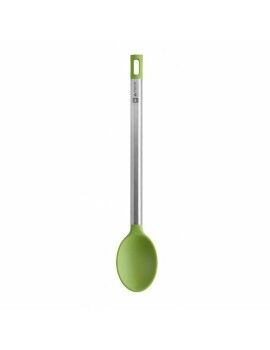 Cuchara para Servir Pasta BRA A197007 Verde Acero Inoxidable